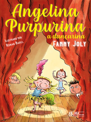 cover image of Angelina Purpurina